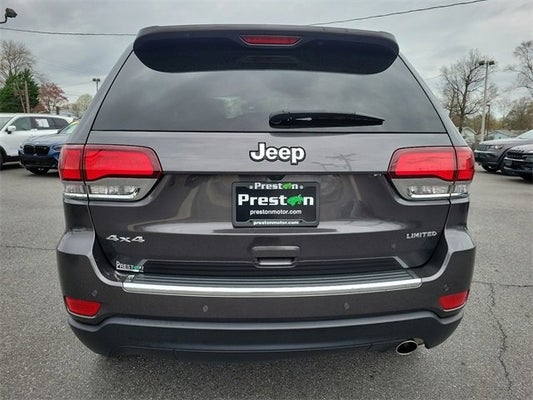 2021 Jeep Grand Cherokee Limited in Wilmington, DE - Moke America of Wilmington